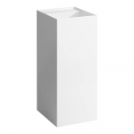 Praustuvas Laufen KARTELL 375x435x900 mm, laisvai statomas, be angos maišytuvui, be perlajos 